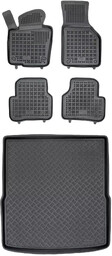 Zestaw dywaniki i mata plastikowa do Volkswagen Passat 2010-2014 - Alltrack