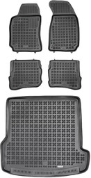 Zestaw dywaniki i mata gumowa do Volkswagen Passat 1996-2005 - Kombi