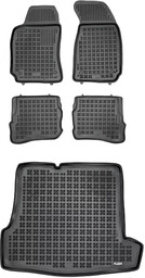 Zestaw dywaniki i mata gumowa do Volkswagen Passat 1996-2005 - Sedan