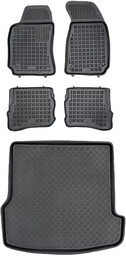 Zestaw dywaniki i mata plastikowa do Volkswagen Passat 1996-2005 - Kombi