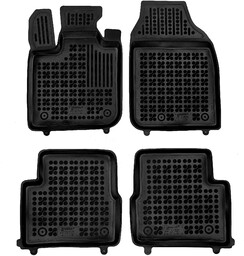 Dywaniki korytka gumowe do Fiat 500e II od 2020