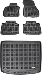 Zestaw dywaniki i mata gumowa do BMW Seria 2 F45 2014-2021