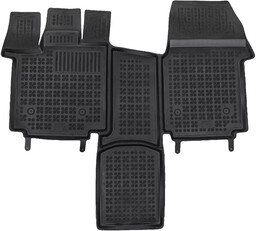 Dywaniki korytka gumowe do Volkswagen T7 od 2021