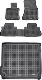 Zestaw dywaniki i mata gumowa do BMW X5 F15 2013-2018