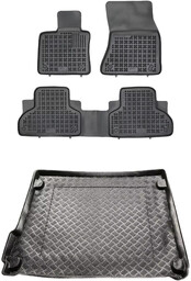 Zestaw dywaniki i mata plastikowa do BMW X5 F15 2013-2018