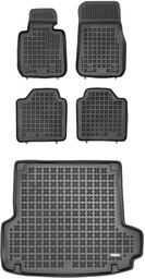 Zestaw dywaniki i mata gumowa do BMW Seria 3 F34 2013-2021