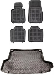 Zestaw dywaniki i mata plastikowa do BMW Seria 3 F34 2013-2021