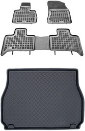Zestaw dywaniki i mata plastikowa do BMW X5 E53 1999-2006