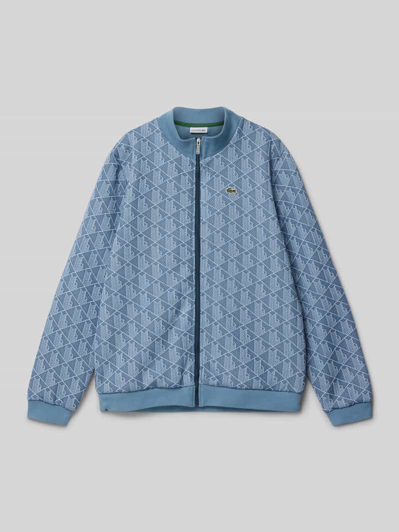 Bluza rozpinana z naszywką z logo