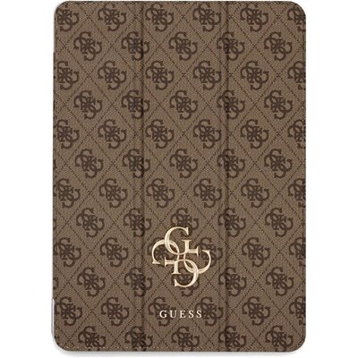 Etui na iPad Pro GUESS Magnetic 4G Big Logo Brązowy