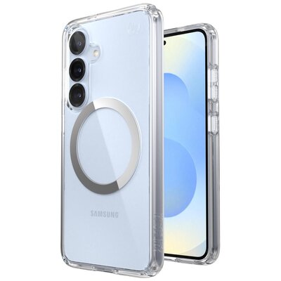 Etui SPECK Presidio Perfect-Clear Magnet MagSafe do Samsung Galaxy S24/S25 Przezroczysty