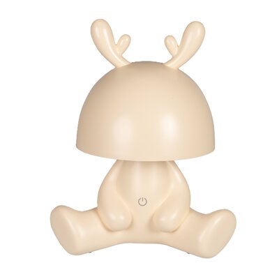 Lampa stołowa LIGHTLOGIC LL DEER DIM CR 66360 Kremowy