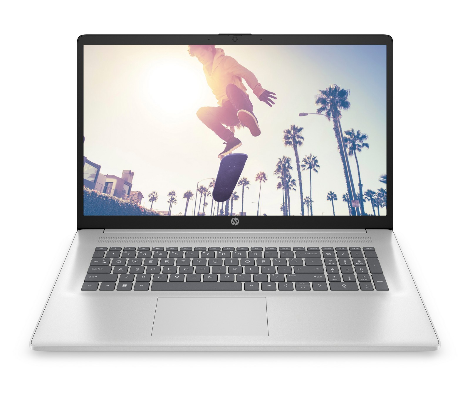 HP Pavilion 17-cn4047nr / A05FXUA / Core 7 / 16GB / SSD 512GB / Intel Xe / FullHD / Win 11 / Srebrny A05FXUA