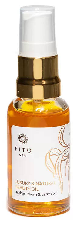 Olej do ciała, twarzy i włosów rokitnik & marchew z linii ROKITNIKOWE LOVE 30 ml FITO spa