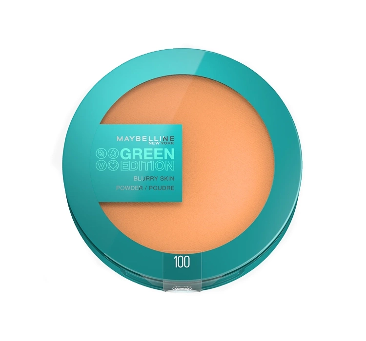 Maybelline Green Edition Blurry Skin bronzer w kompakcie 100 9g