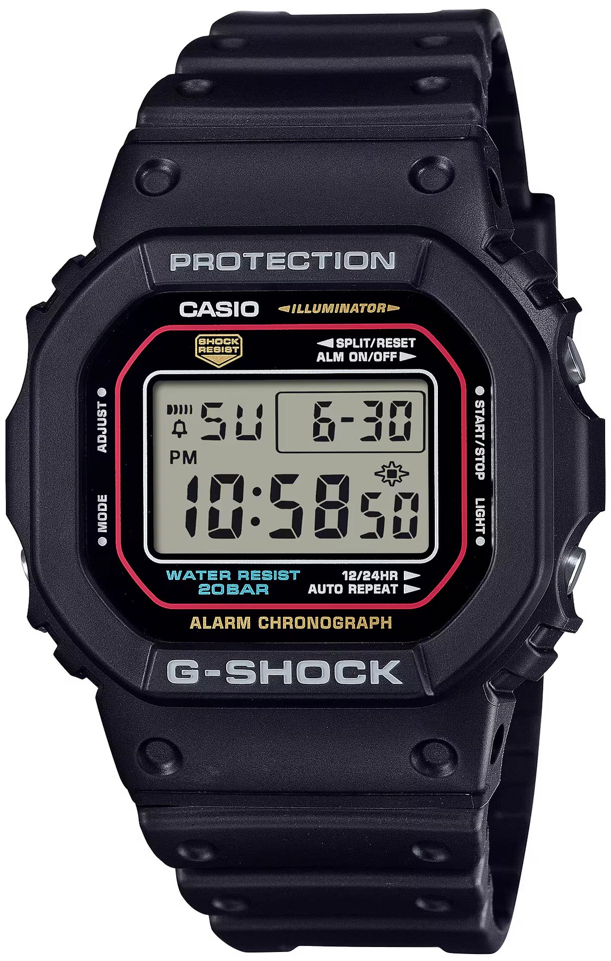 Zegarek G-SHOCK DW-5600RL-1ER 5600 SERIES