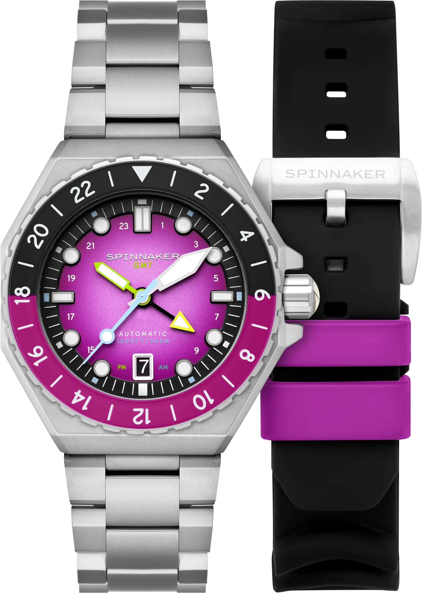 Zegarek Spinnaker SP-5119-66 Dumas GMT Automatic SET