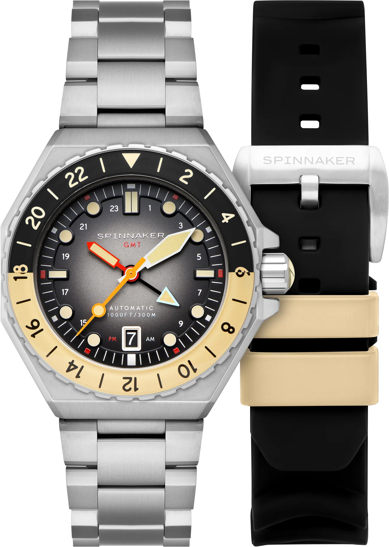 Zegarek Spinnaker SP-5119-88 Dumas GMT Automatic