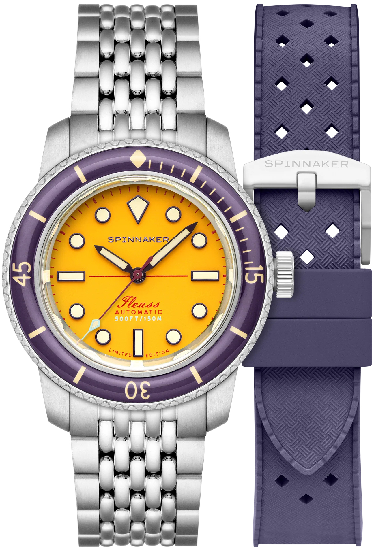 Zegarek Spinnaker SP-5133-55 Fleuss 40 Automatic - 145th Limited Edition