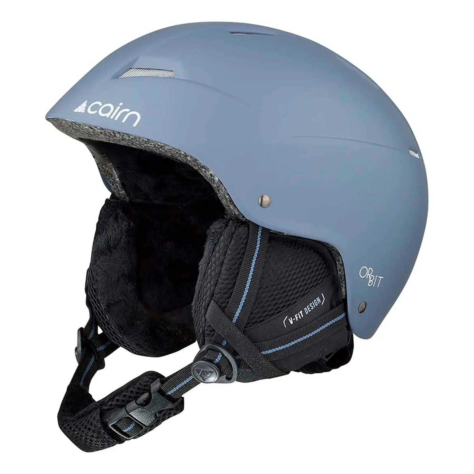Cairn Orbit, kask narciarski, niebieski