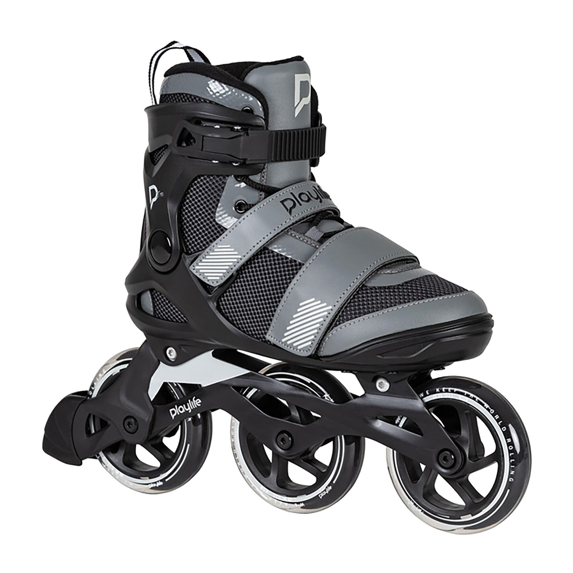 Rolki męskie Playlife GT 110 black/grey