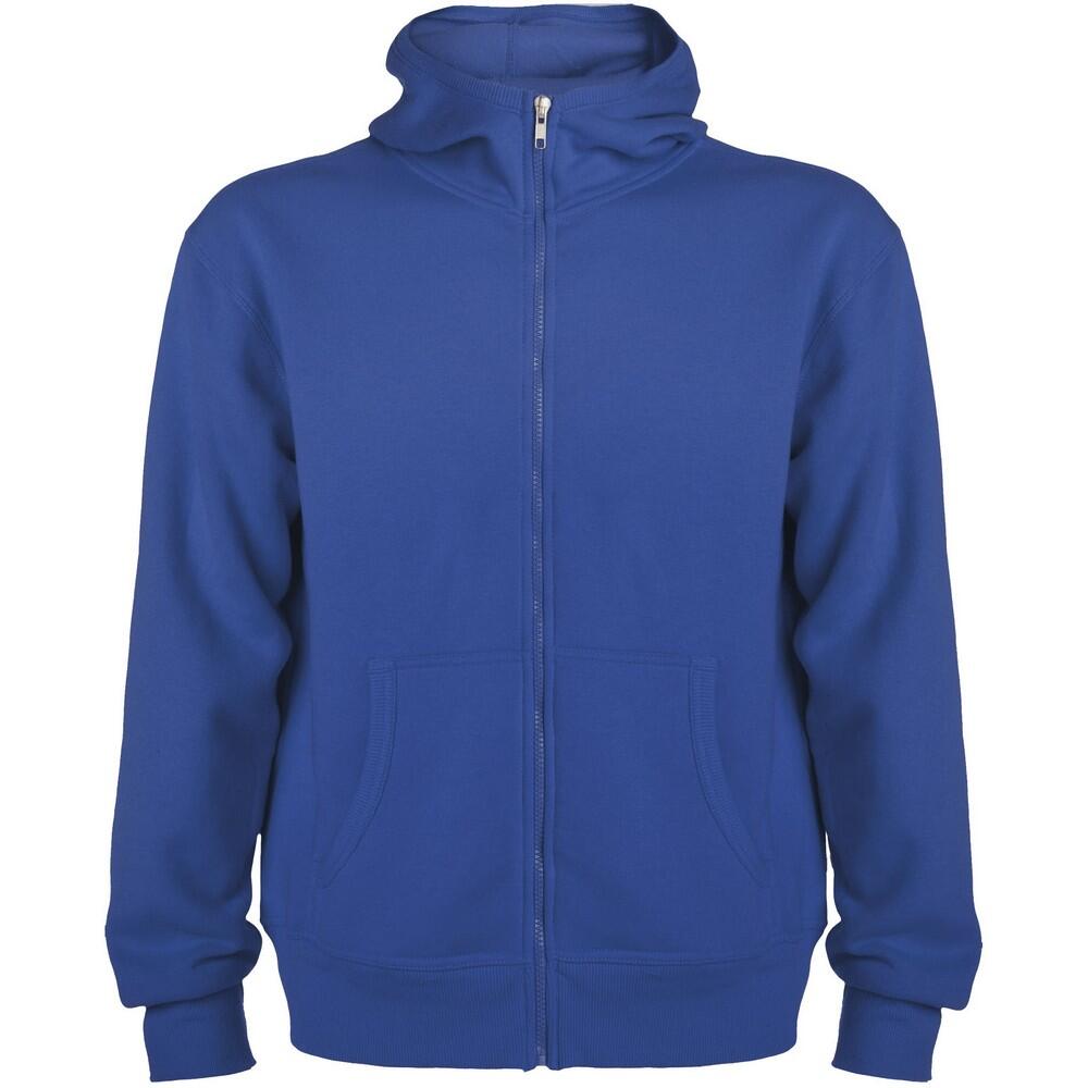 Bluza Z Kapturem Dla Dorosłych Unisex Montblanc Z Pełnym Zamkiem Błyskawicznym