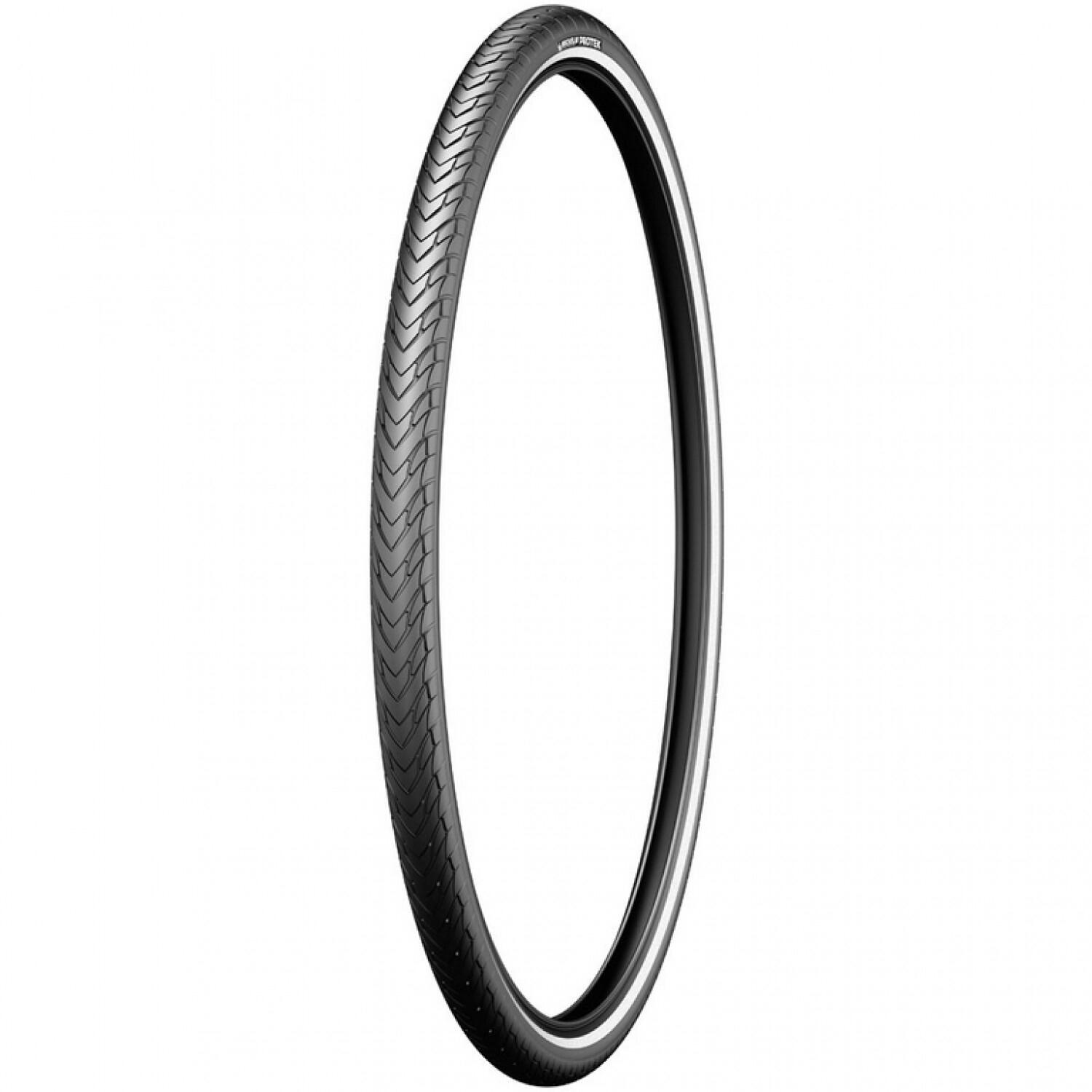 Michelin Opony Protek drutowa Reflex, czarna, 28 cali, 1102846300 082224