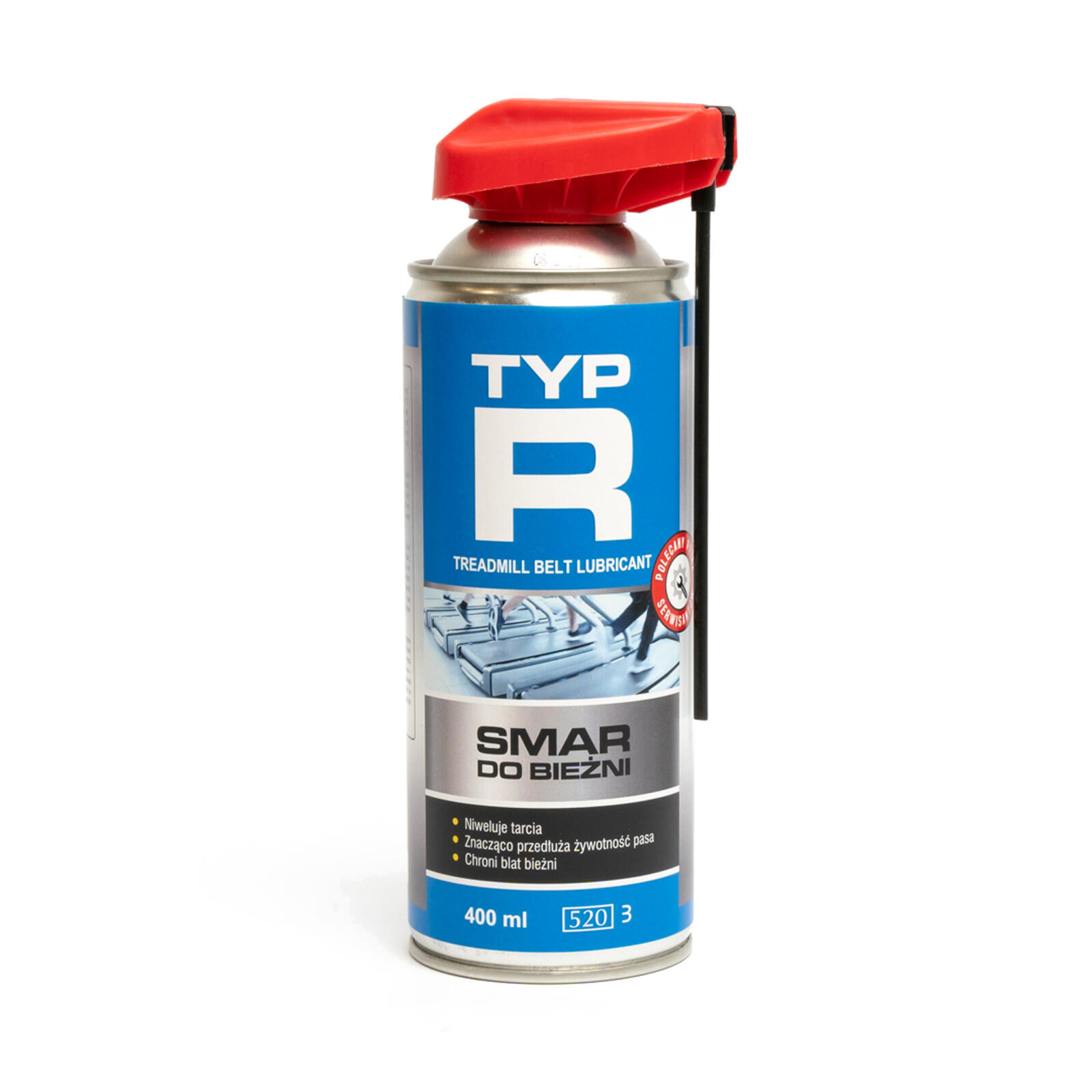 Media Connect Smar do bieżni Media Connect Typ R+ 400 ml