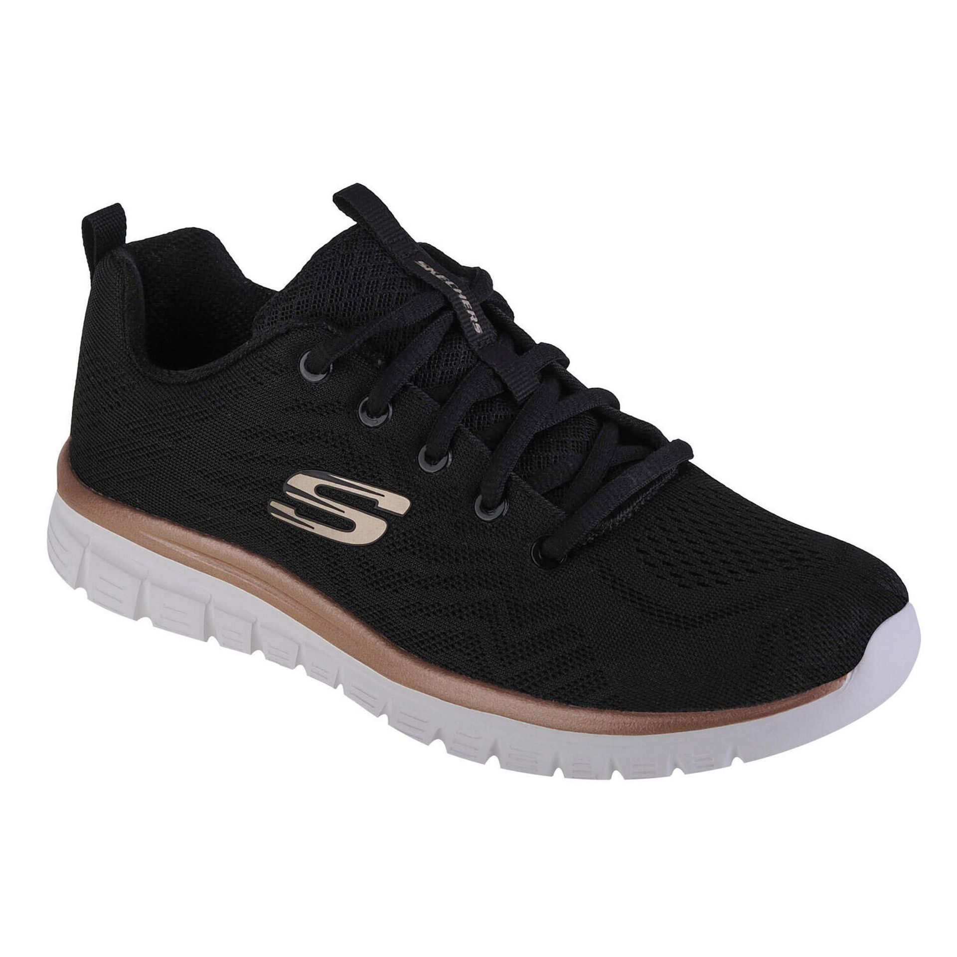 Buty sportowe Skechers Graceful-get Connect 12615-BKGD 41