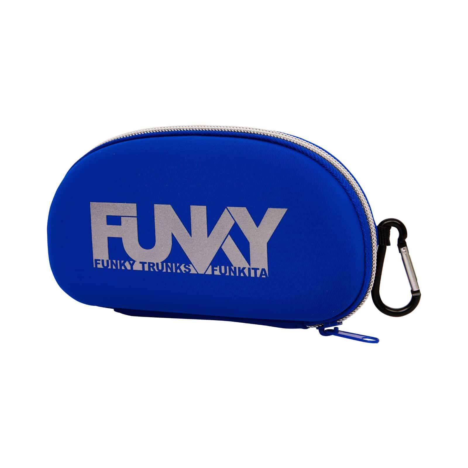 Funky Funky case closed goggle case niebieski