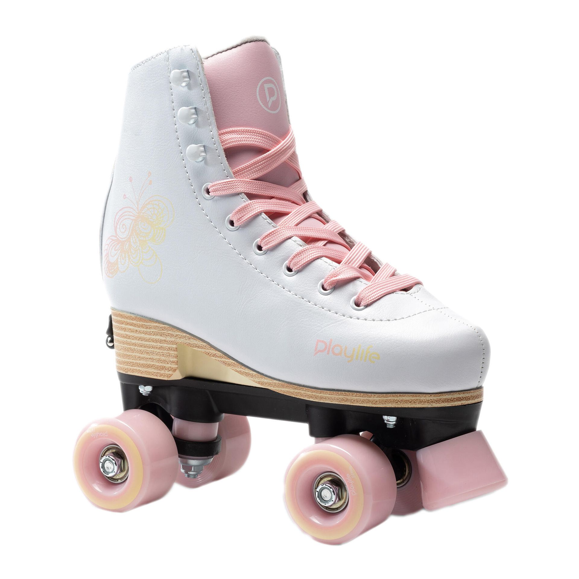 Opinie o Wrotki dziecięce Playlife Classic pale rose
