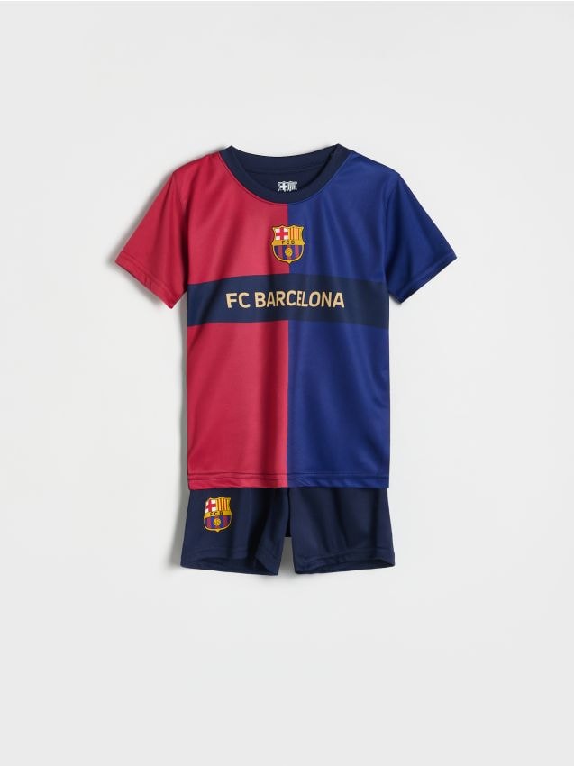 Reserved - Komplet FC Barcelona - granatowy