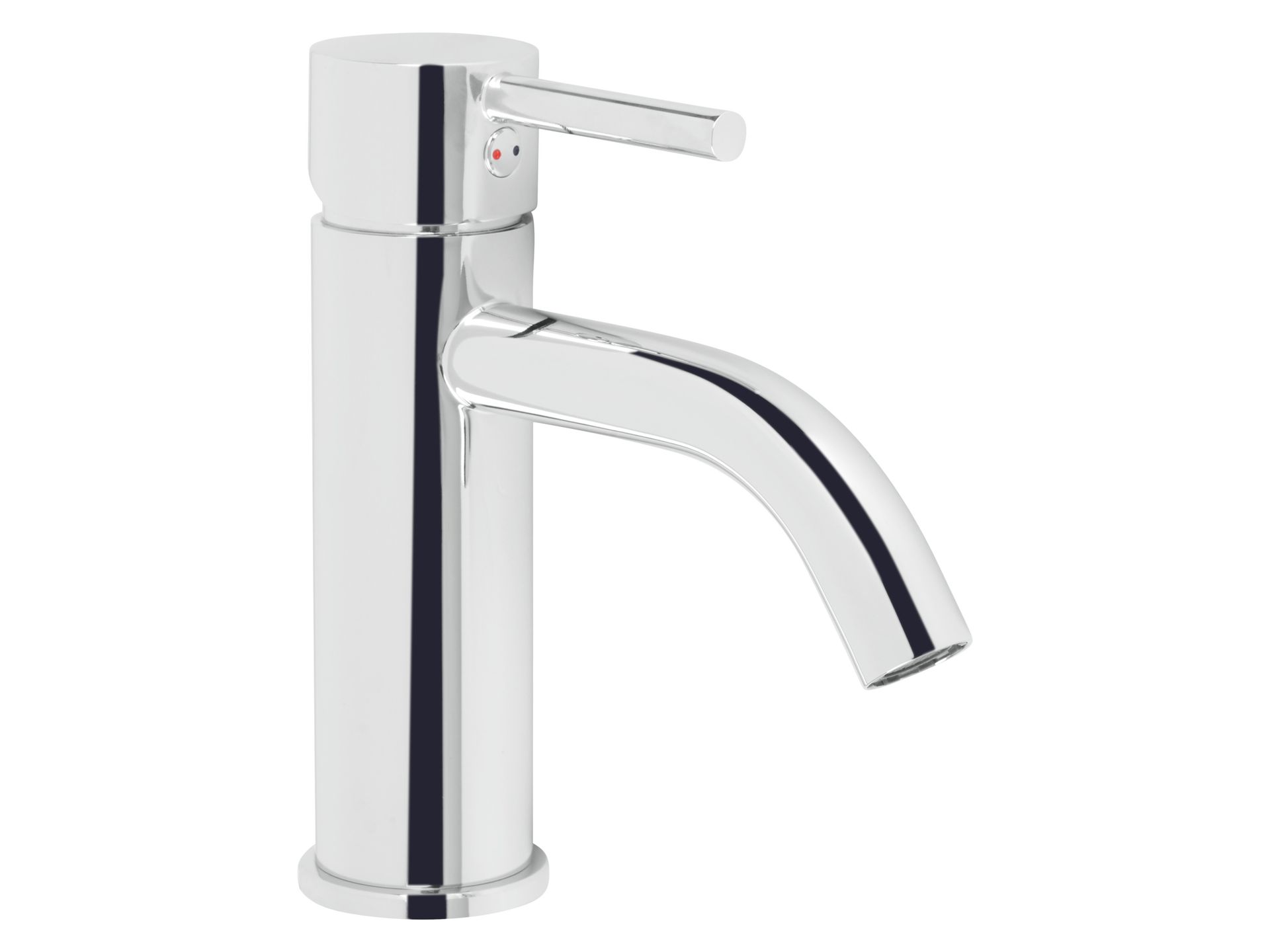 LIVARNO home Bateria umywalkowa z funkcją oszczędzania wody (Chrom)
