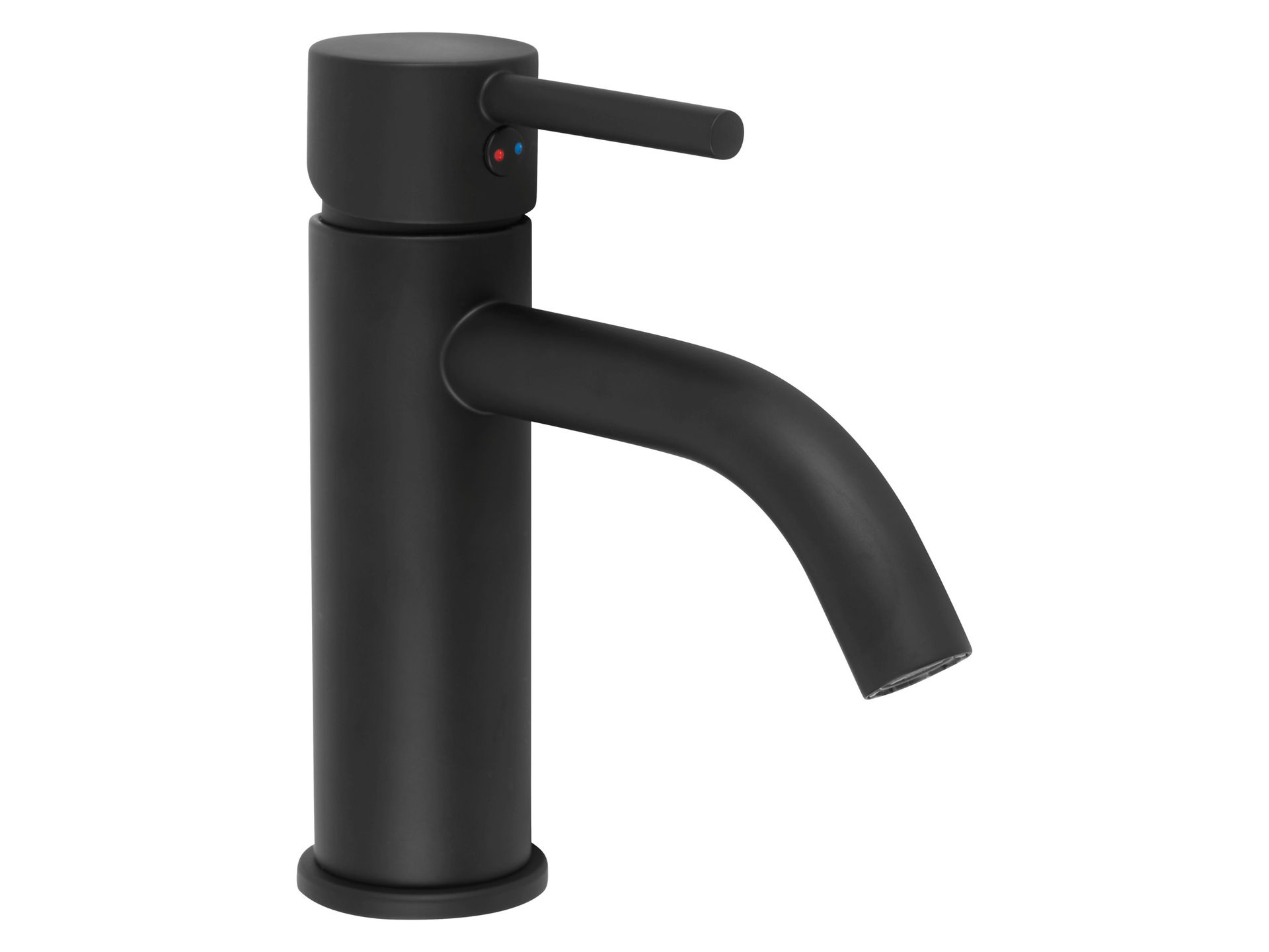 LIVARNO home Bateria umywalkowa z funkcją oszczędzania wody (Czarny)