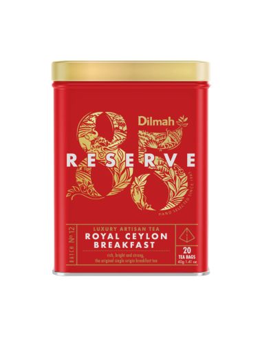 Herbata Dilmah 85 Reserve Royal Ceylon Breakfast 20 torebek