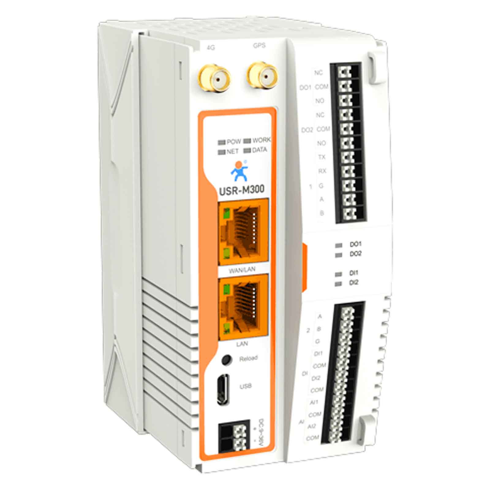 USR-M300-EW (Ethernet+WiFi)