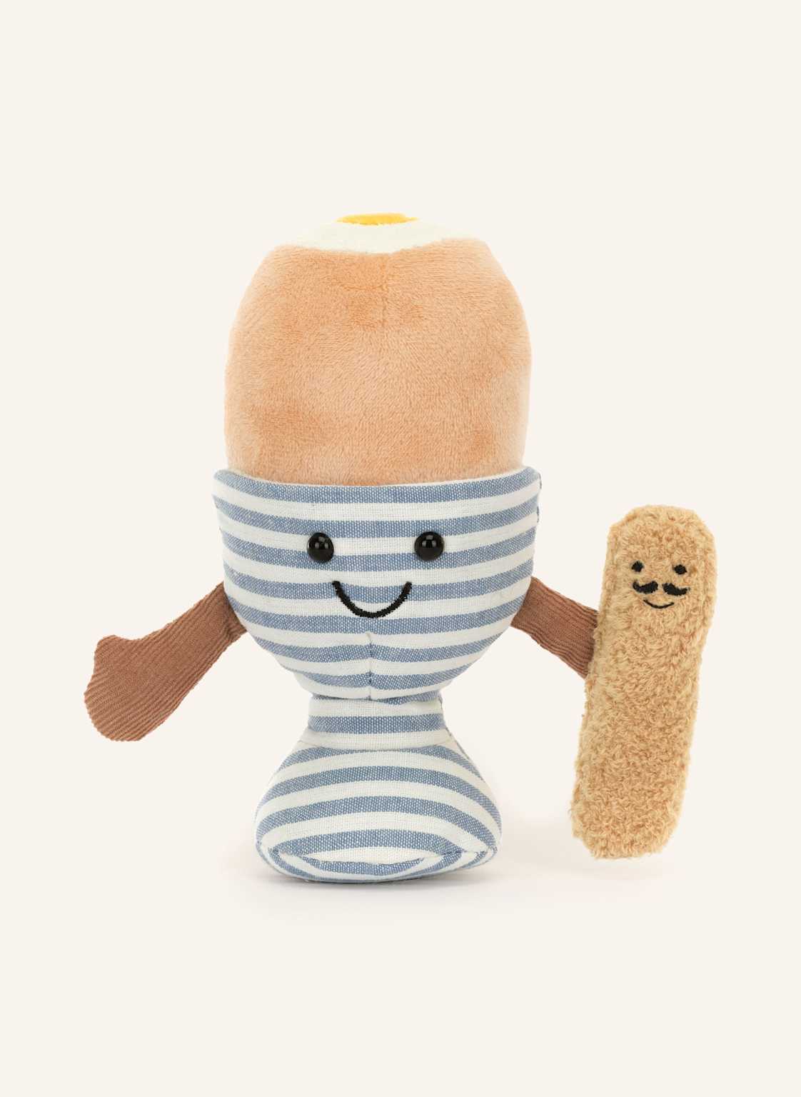 Jellycat Pluszowa Zabawka Amuseables Eggetha & Lance Soldier gelb