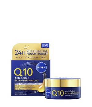 NIVEA Q10 Przeciwzmarszczkowa Power Bogata Pielęgnacja Krem na noc 50 ml