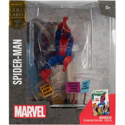 Figurka MCFARLANE Marvel Collection Spider-Man (The Amazing Spider-Man 68)