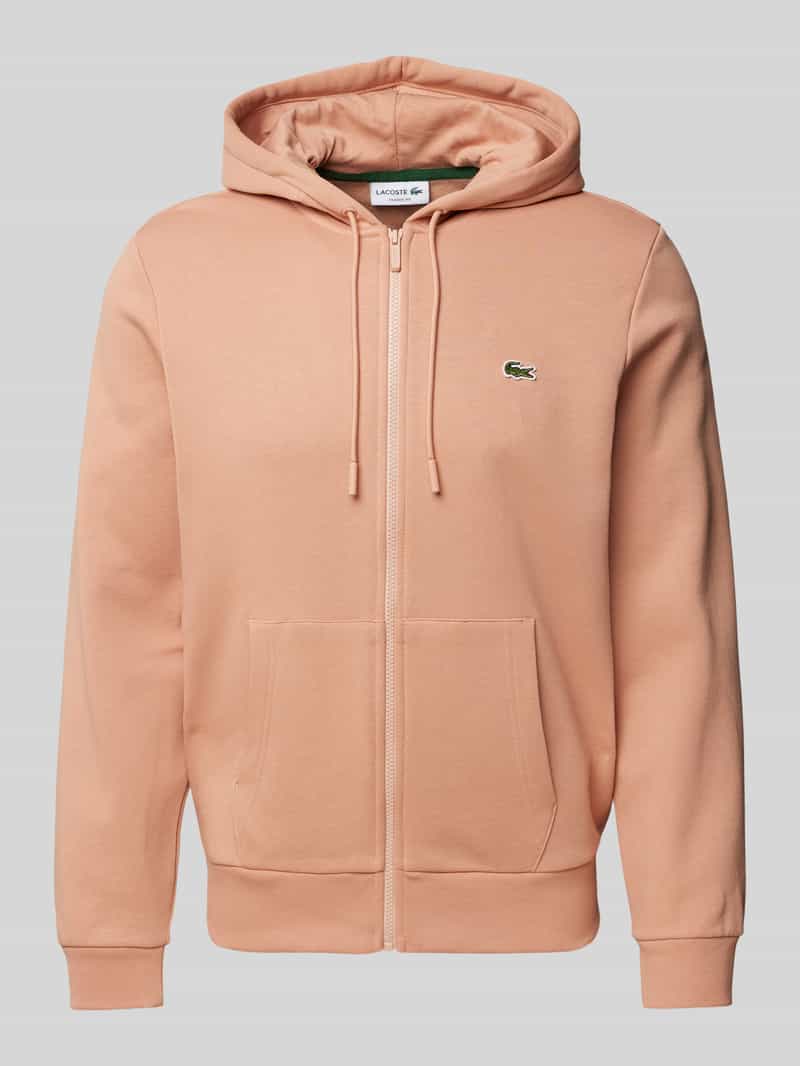 Bluza rozpinana z naszywką z logo