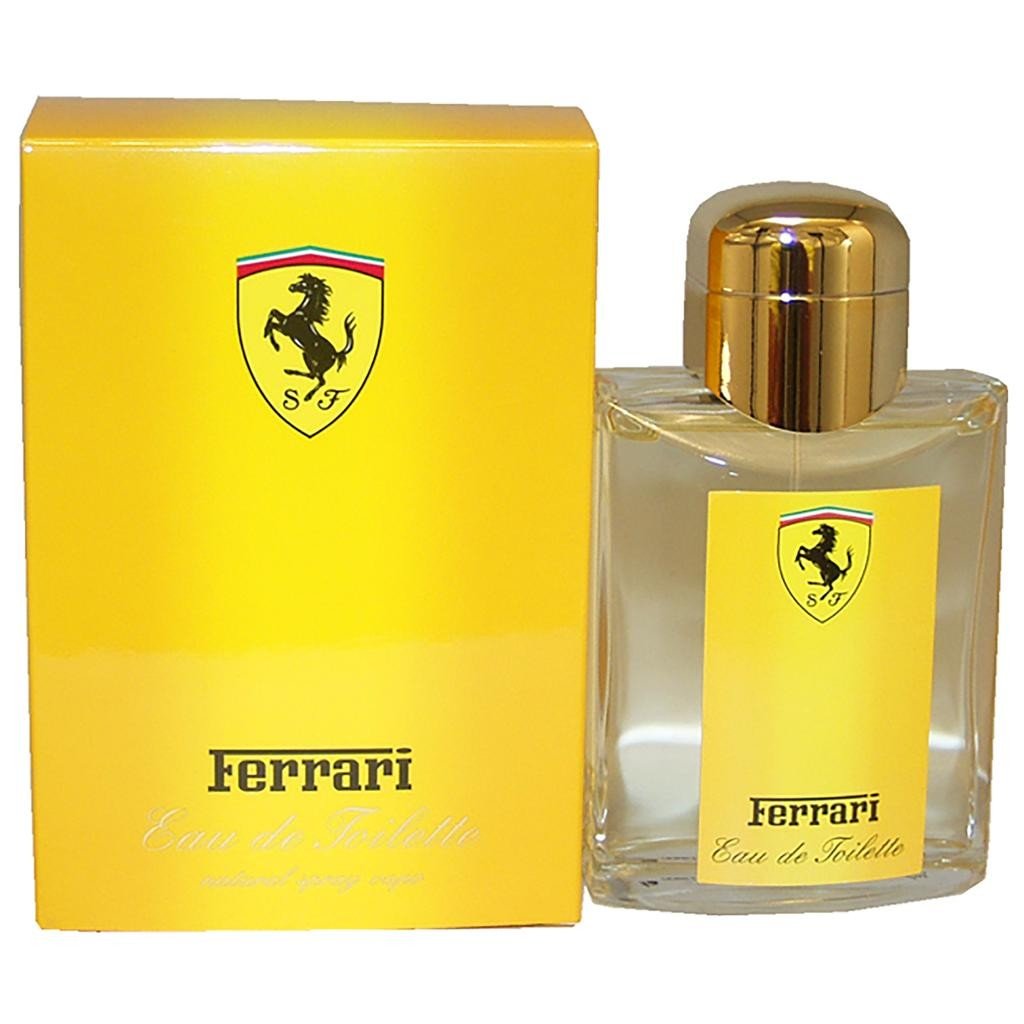 Ferrari Yellow, woda toaletowa, 125 ml
