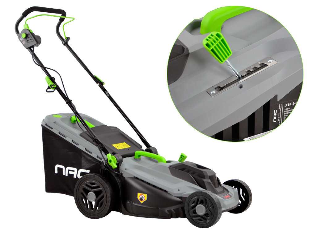NAC LE18-E-43-PB-C 1800W