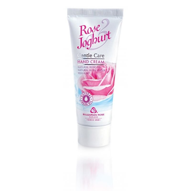 Krem do rąk- Hand Creme Rose Joghurt 75 ml - Bulgarian Rose Karlovo