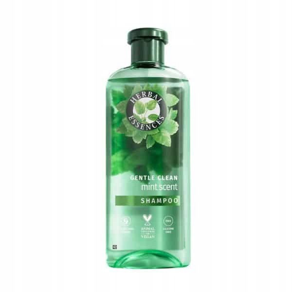 Herbal Essences Gentle Clean MINT Szampon Oczyszczający Mięta 350ml
