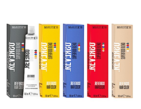 Selective REVERSO odżywcza farba bez amoniaku 100ml