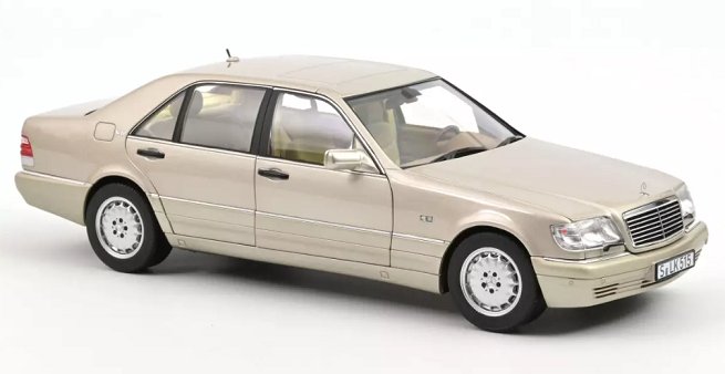 Norev Mercedes Benz S600 W140 V12 1997 Si 1:18 183723