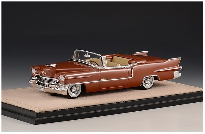 Glm Cadillac Eldorado Biarritz 1955 Open 1:43 Stm55005