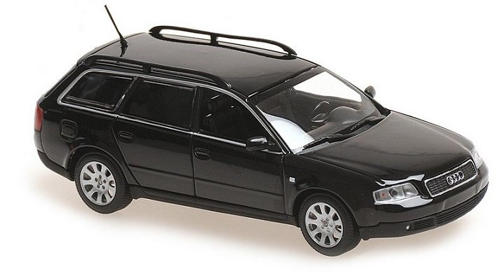 Minichamps Audi A6 Avant 1997 Black 1:43 940017110