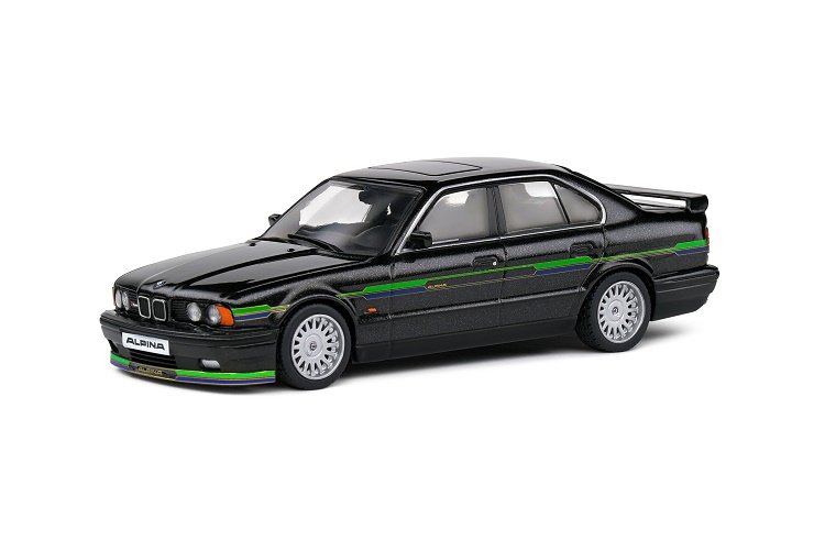 Solido Bmw E34 Alpina B10 Biturbo Black With 1:43 4310406
