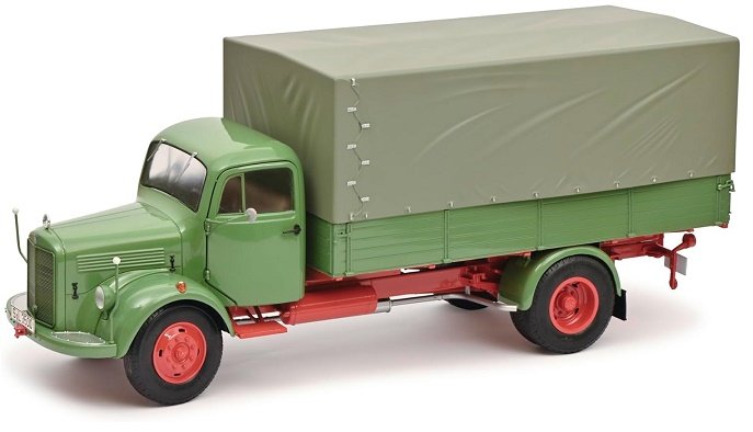 Schuco Mercedes Benz L3500 Flatbed Truck G 1:18 450050100